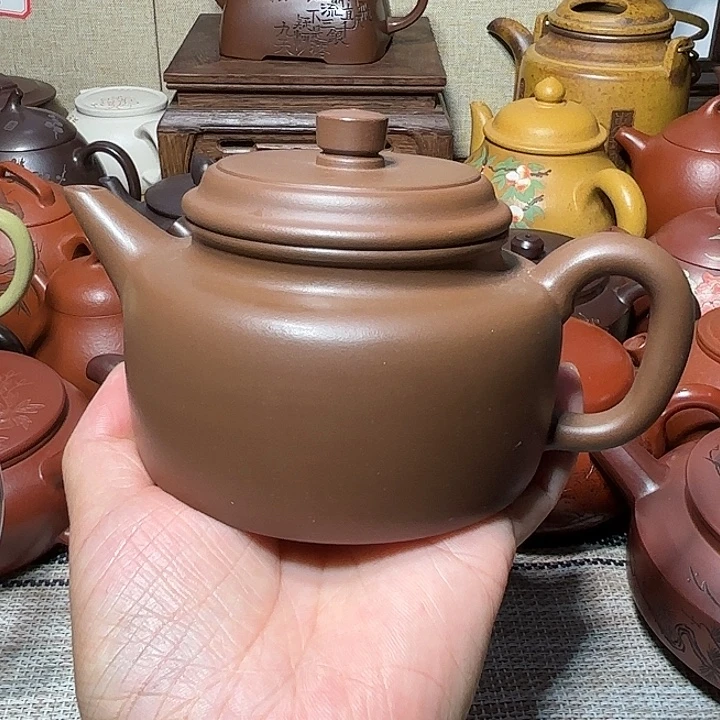 茶壶紫砂原矿宜兴紫砂