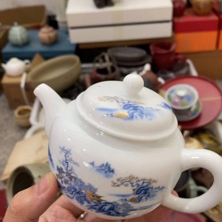 陶瓷艺术品及陶瓷壶壶