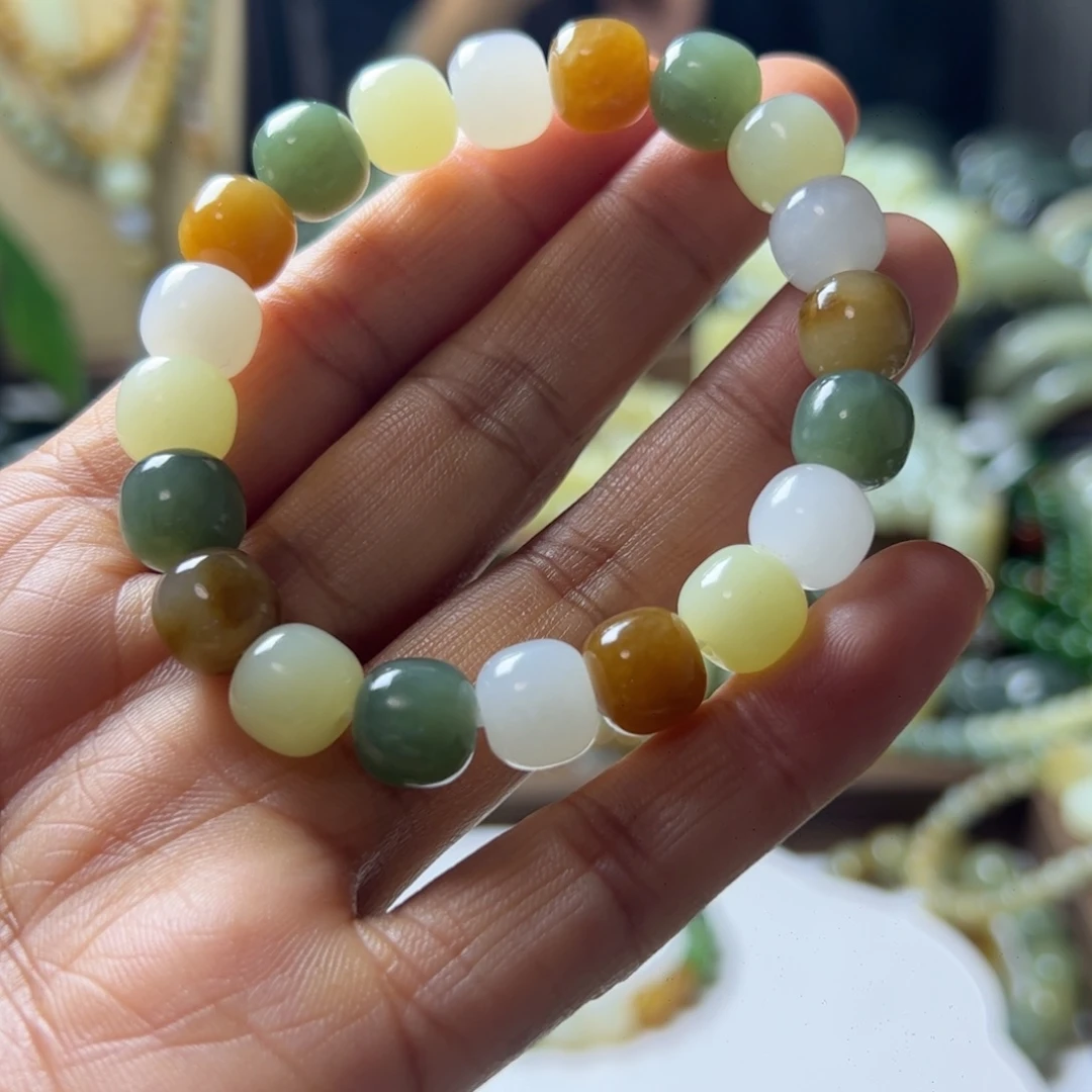 手链未镶嵌和田玉斌*哥