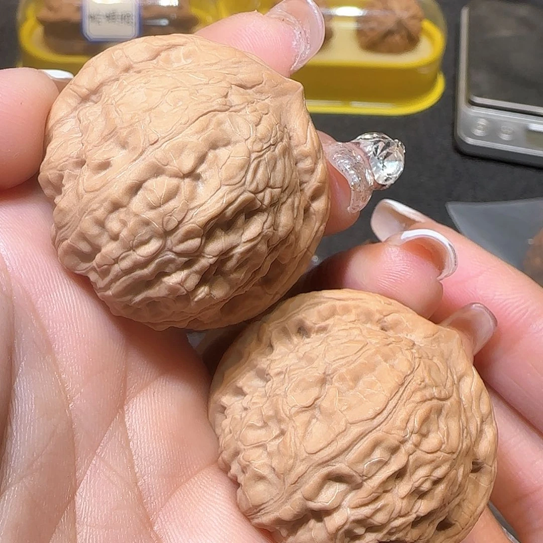 文玩核桃吊坠39全品乾隆磨