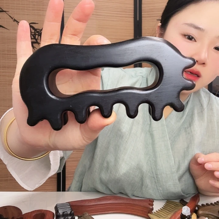 紫光檀中号豆豆微瑕