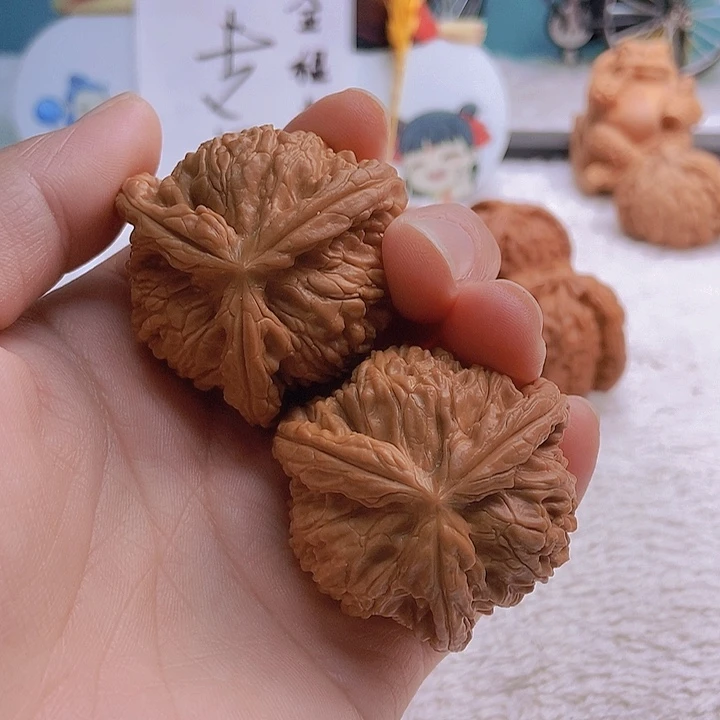 吊坠文玩核桃梦***。三棱