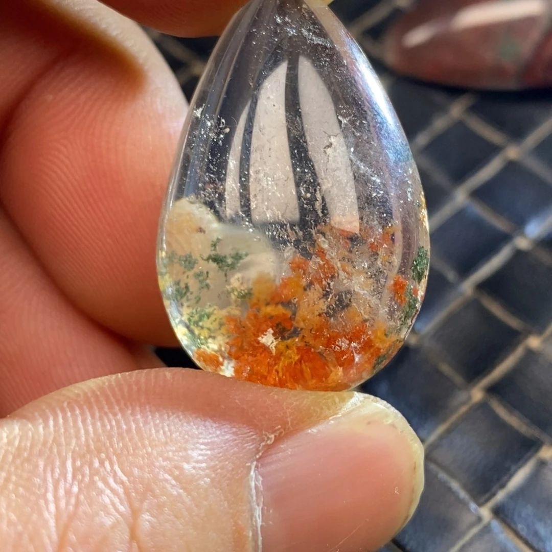 水晶颈饰未镶嵌冰*