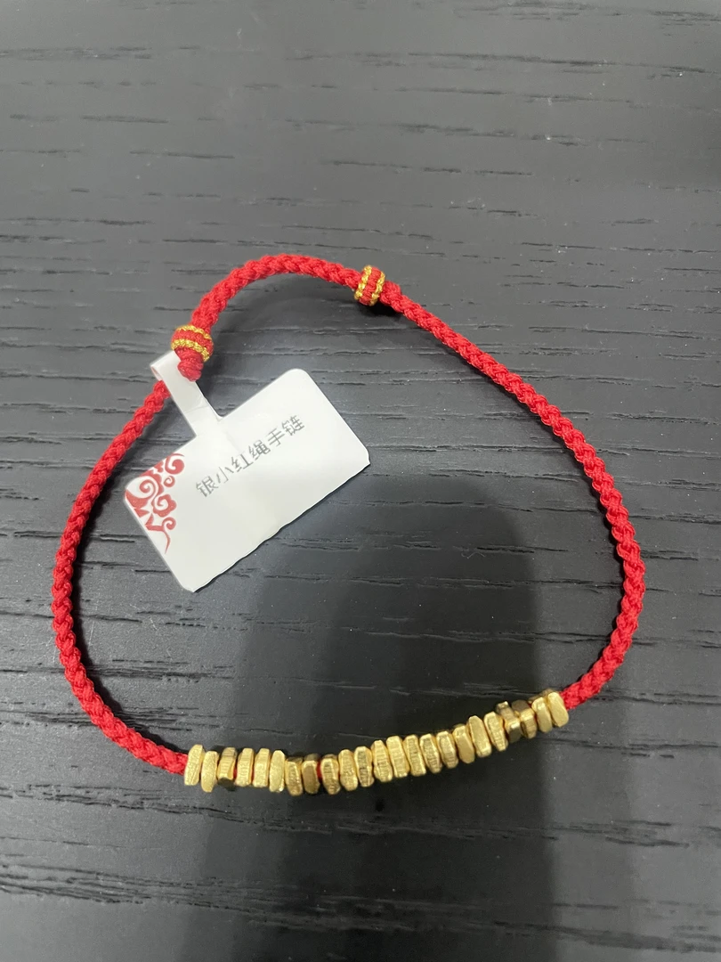 925银手链 s925银时尚小红绳