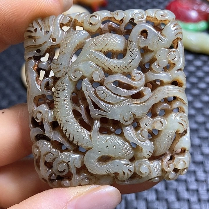 紫金钵盂菩提吊坠