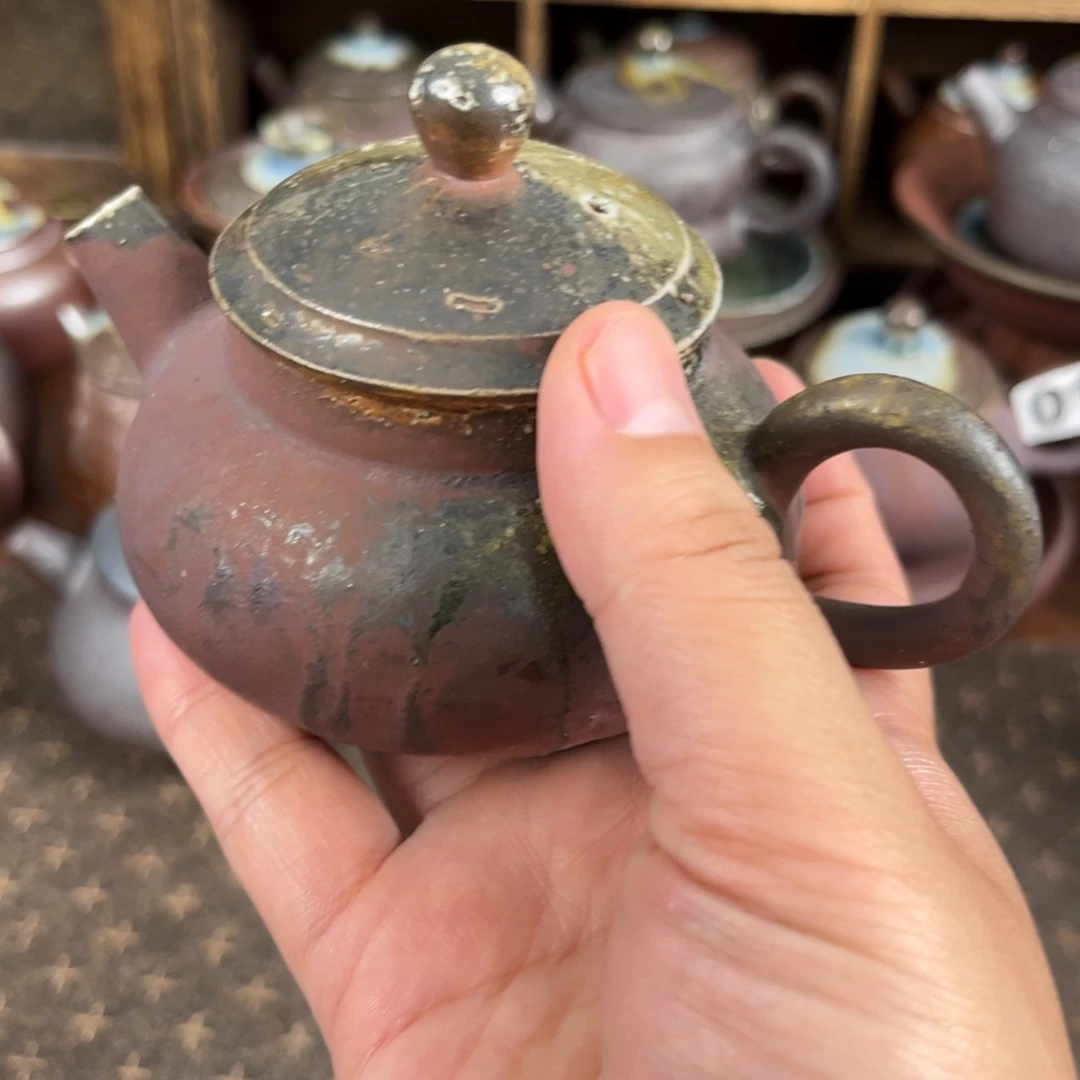 柴烧柴烧茶器主人壶壶