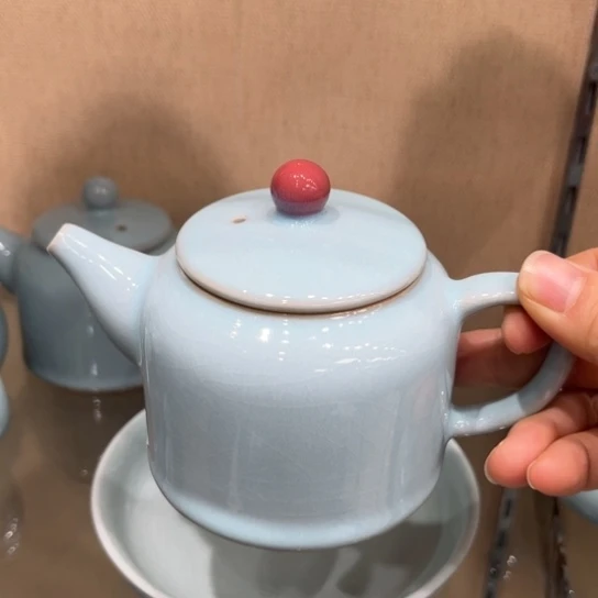 瓷片大宋名窑汝瓷茶具