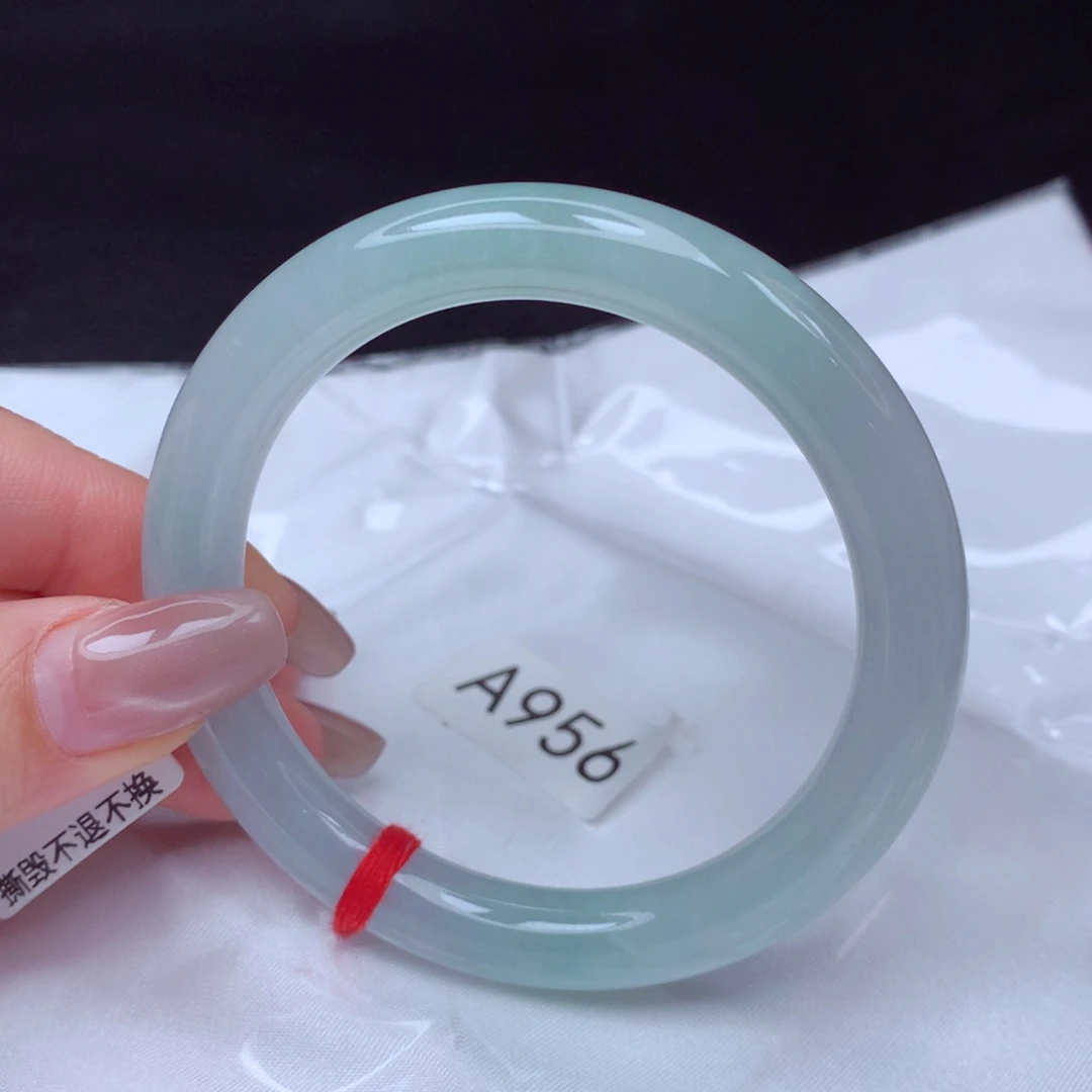 翡翠手镯未镶嵌手镯55