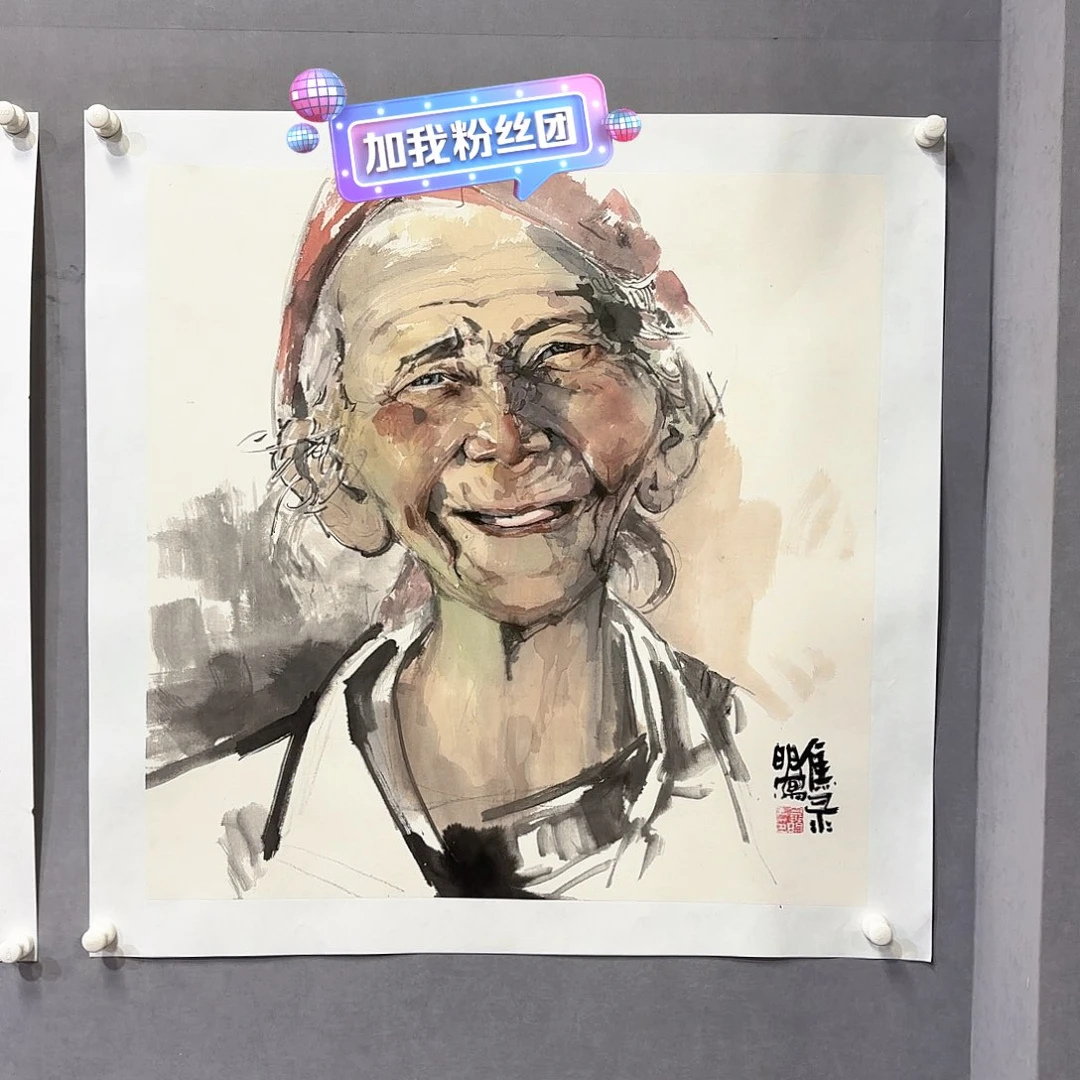 国画国画纯手绘作品请放心去藏