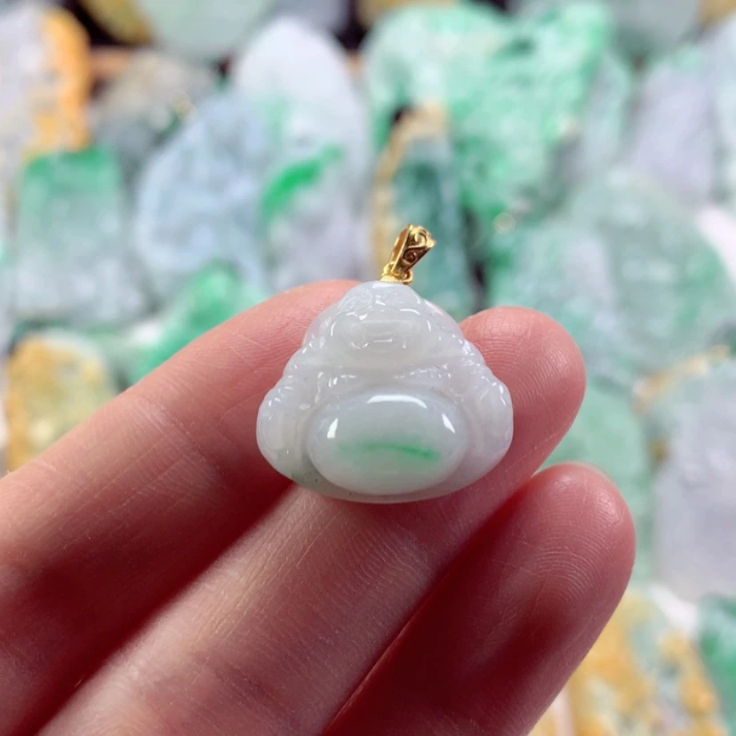 【闪购商品】翡翠吊坠(不含链)未镶嵌