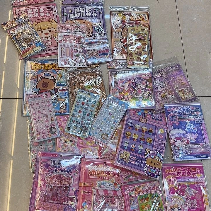 23个贴纸系列的产品