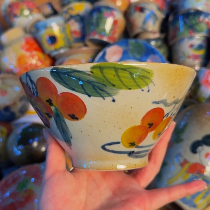 瓷片景德镇陶瓷手工手绘