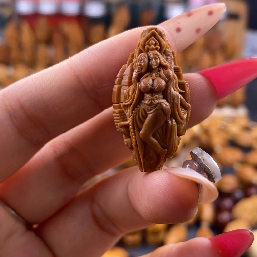橄榄核吊坠橄榄核福利单子两单起邮