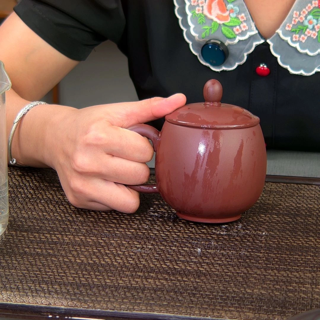 【闪购商品】茶杯紫砂高货放漏