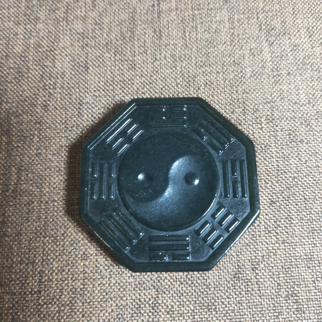 一物一证天然和田玉青玉吊坠车挂均可古风自然时尚百搭男女款