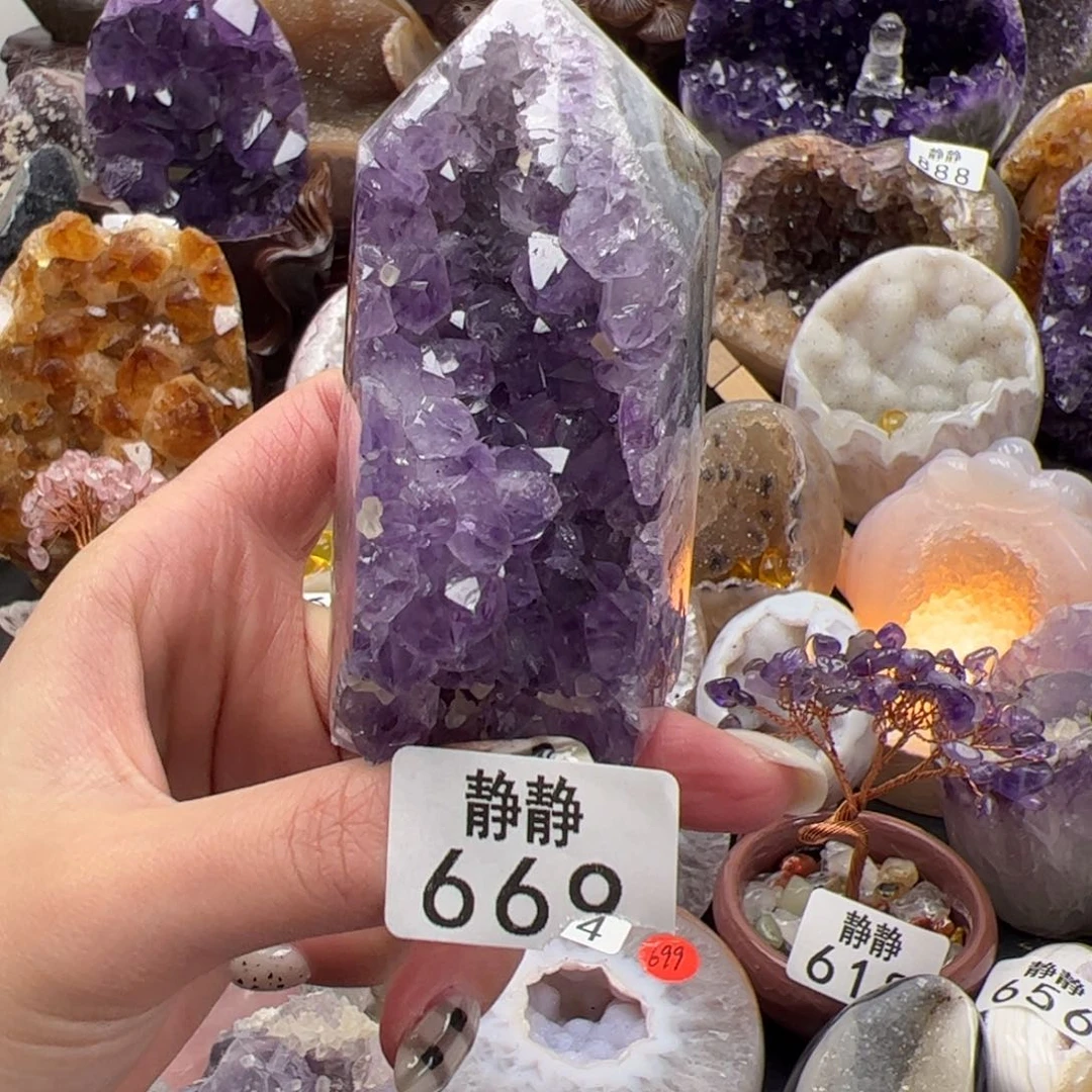 未镶嵌大型摆件（非配饰）水晶669