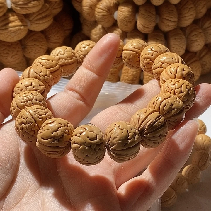 手串桃核顺顺利利球王40