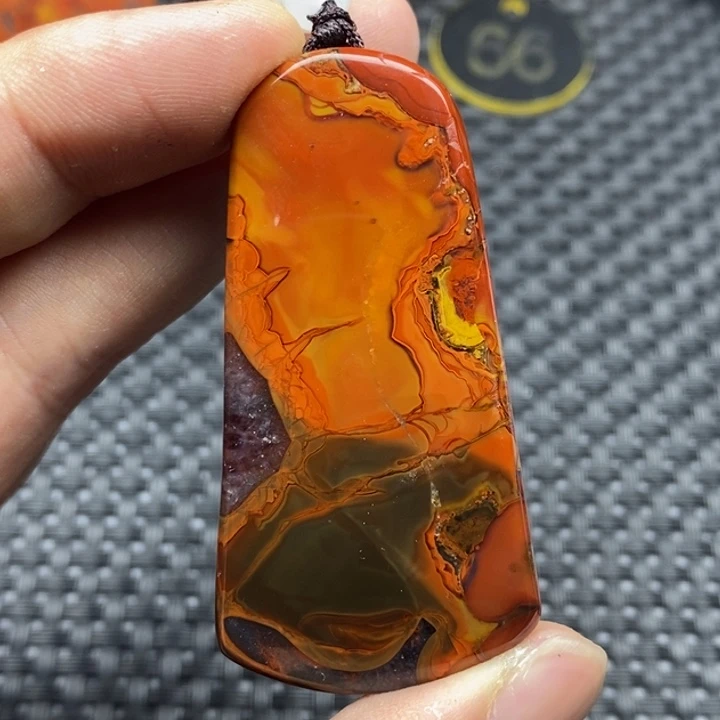 宙***斯玛瑙/玉髓未镶嵌1