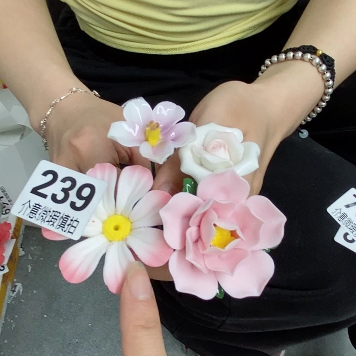 摆件陶瓷材料加工