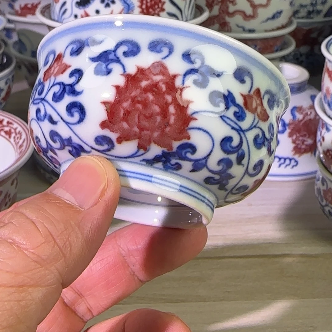 景德镇陶瓷原矿茶具