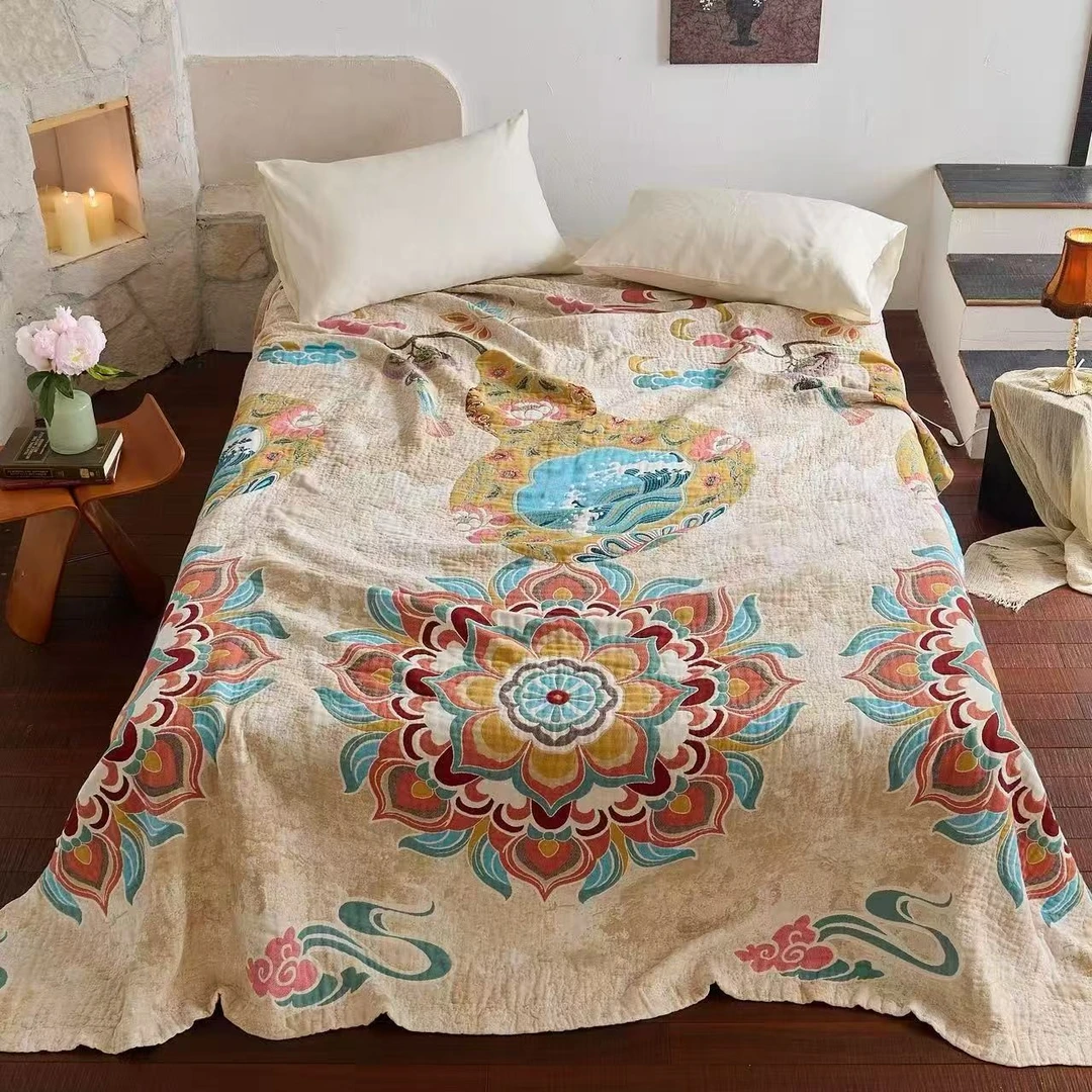 【风生水起】床盖 230*250