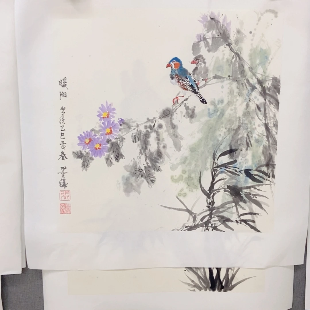 国画手写手绘作品30