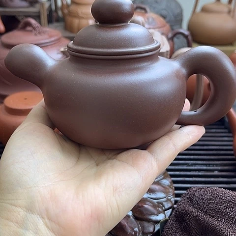 友***场茶壶紫砂宜兴紫砂6666