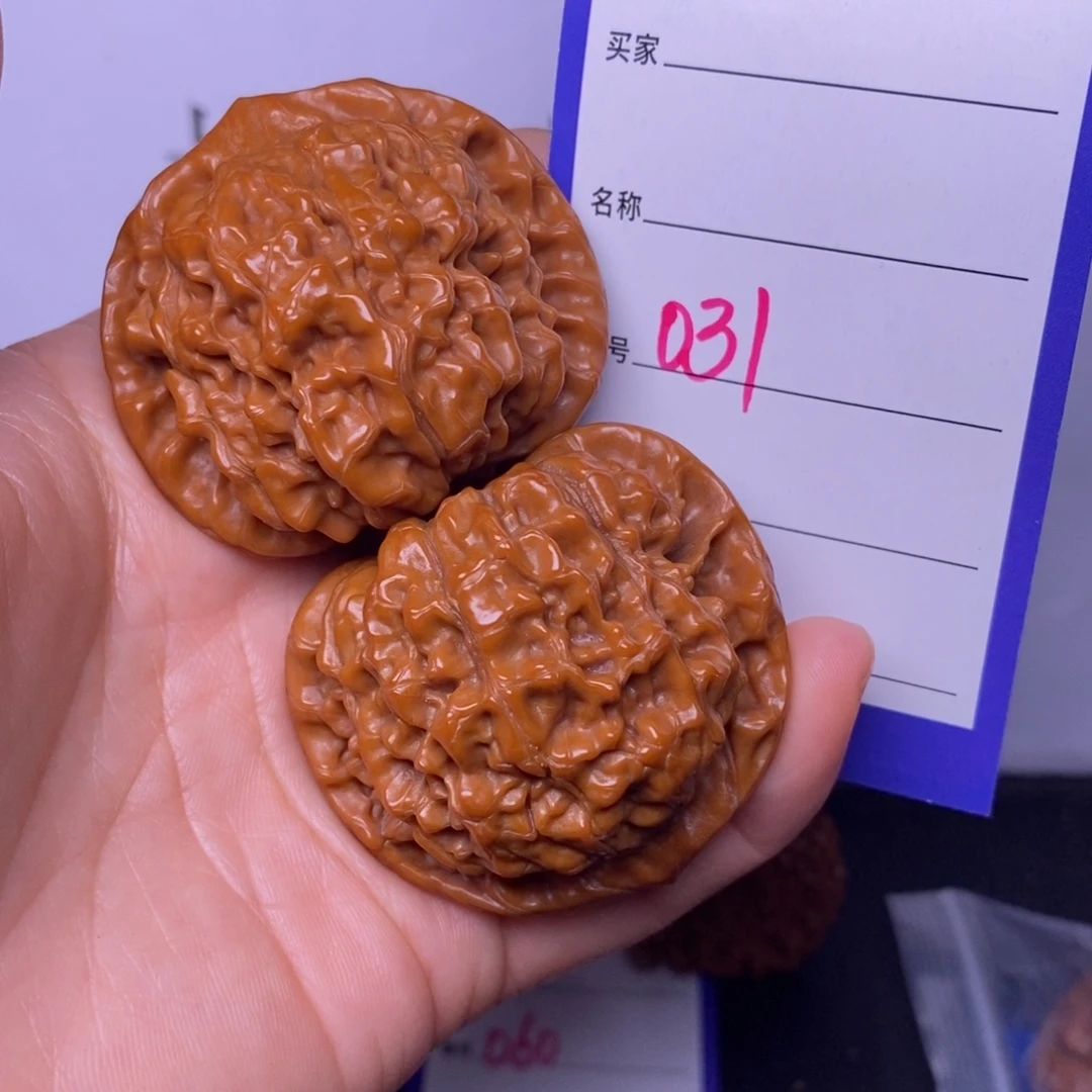 把件文玩核桃031/45官帽