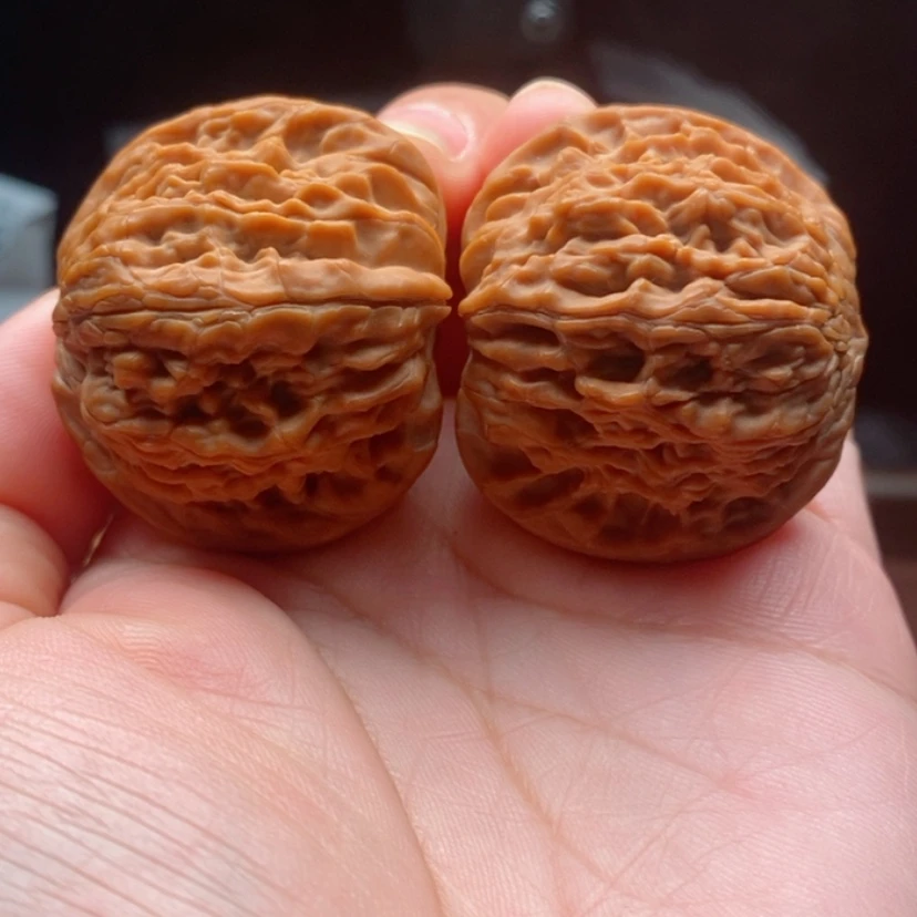 【闪购商品】吊坠文玩核桃40尺磨盘