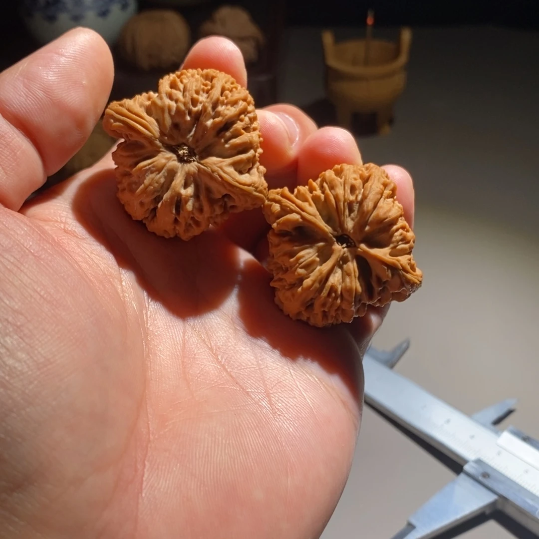吊坠文玩核桃南将石