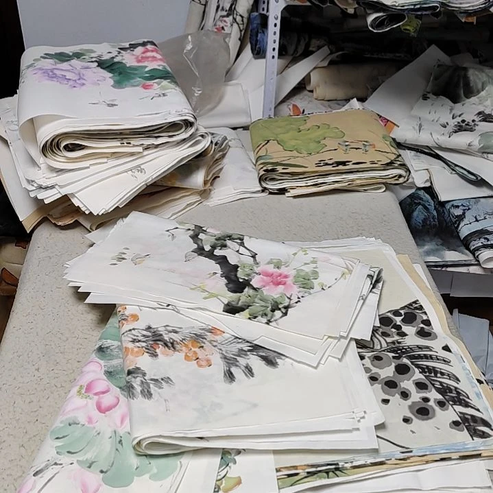 国画落款卡章后台备注