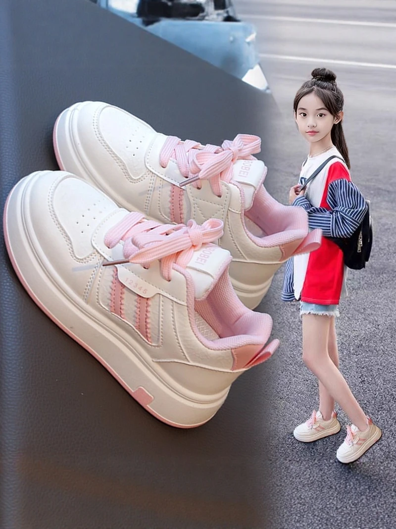 阿童木童鞋板鞋2025秋冬季新款男童运动鞋子中大童软底儿童小白鞋