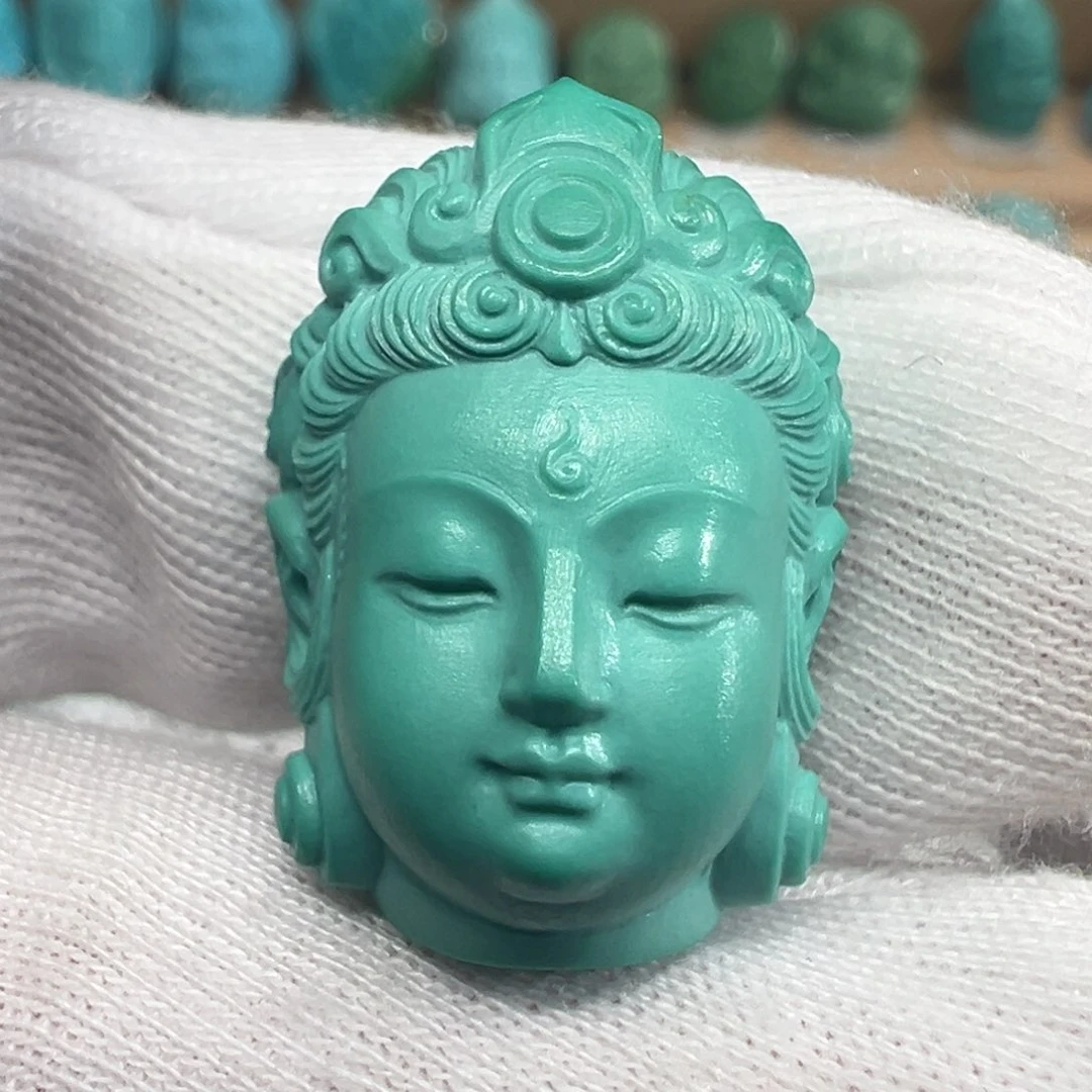 绿松石配饰未镶嵌