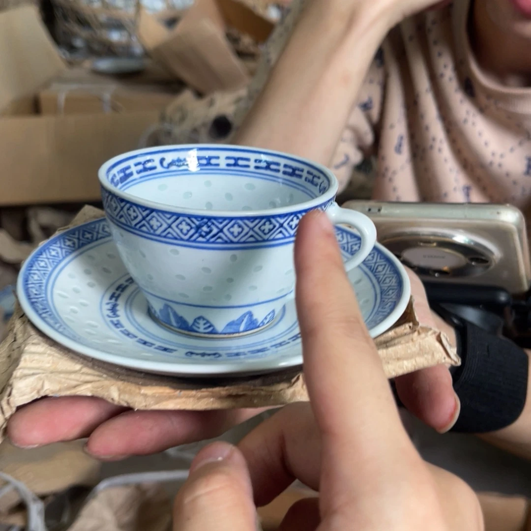 老瓷器 微瑕处理 介意勿拍