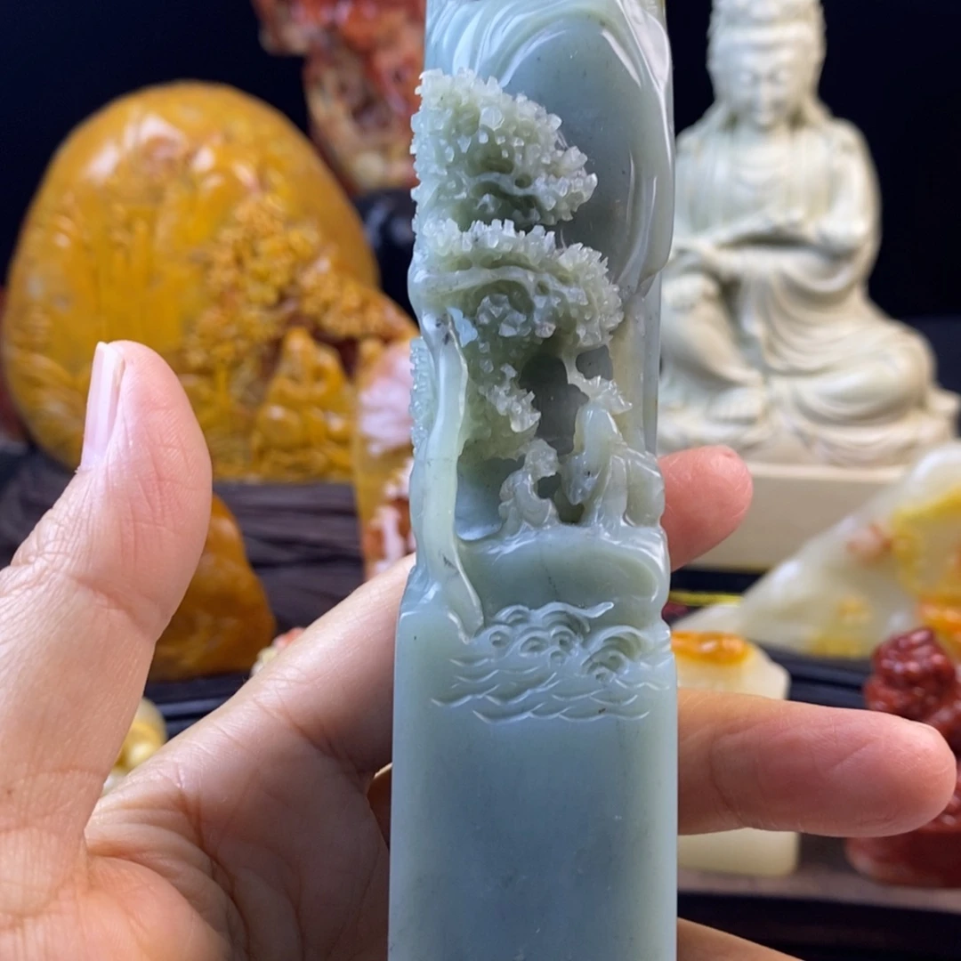 云南石云南天青蓝