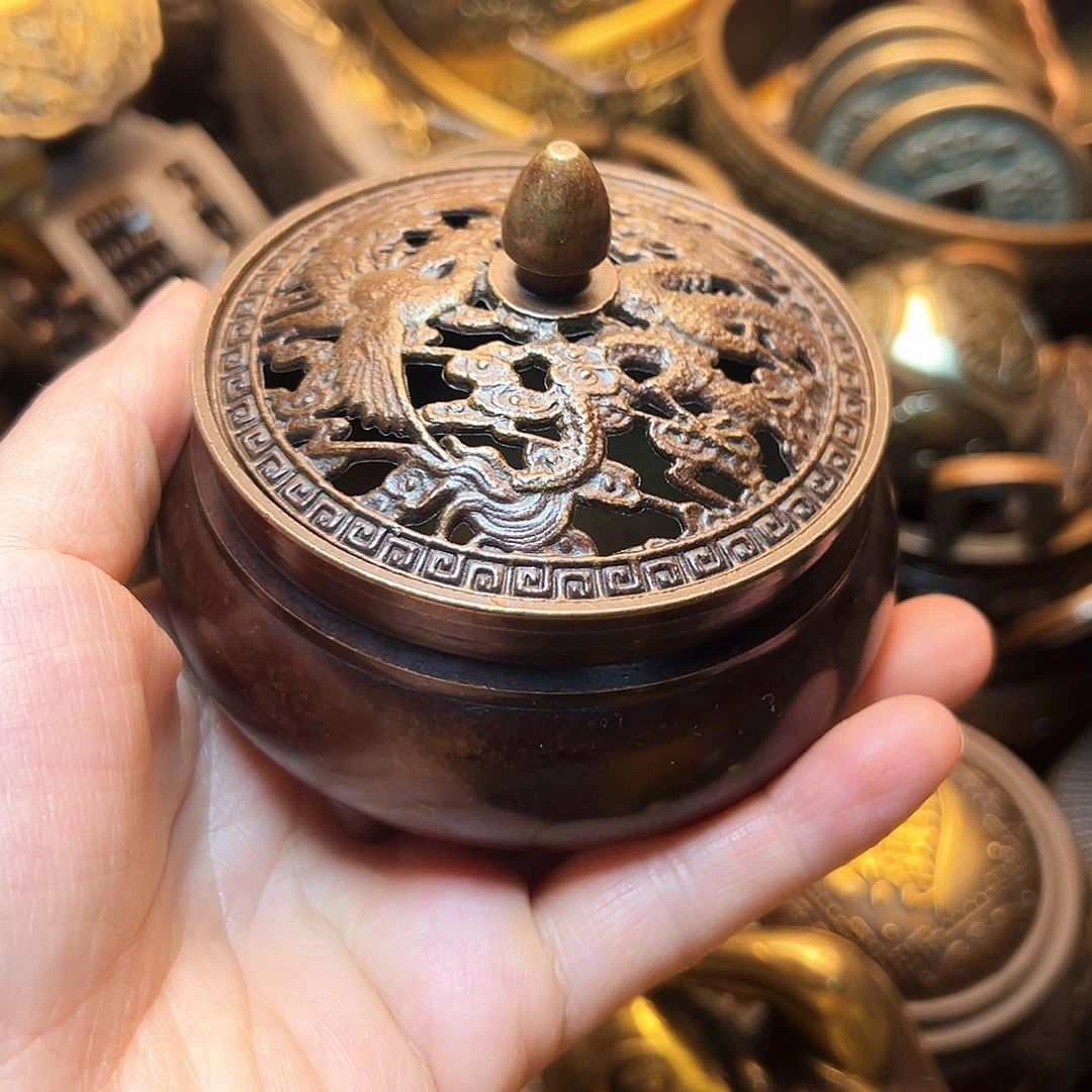 精美铜器工艺品等