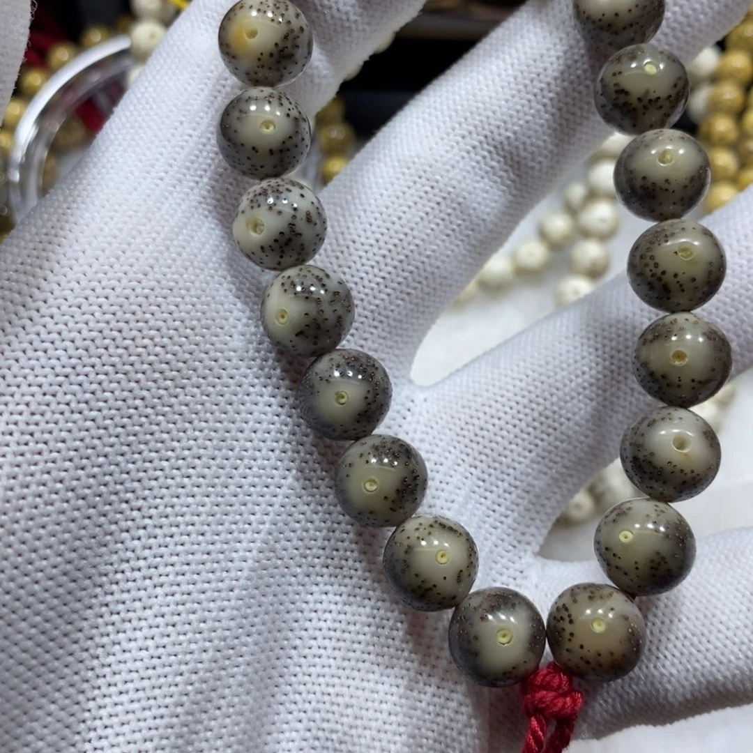 手串星月菩提灰冰10圆