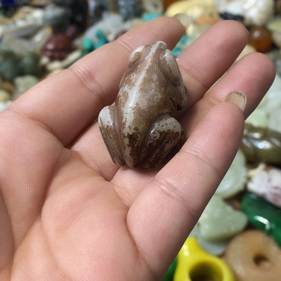 和田玉（糖玉）未镶嵌挂件