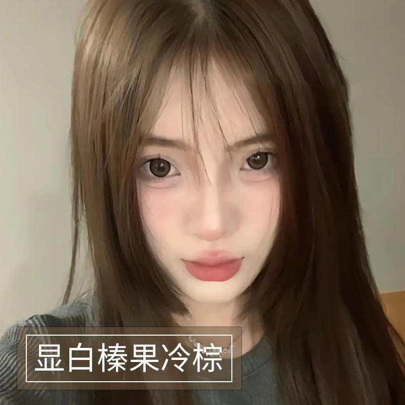 榛果冷棕色染发膏