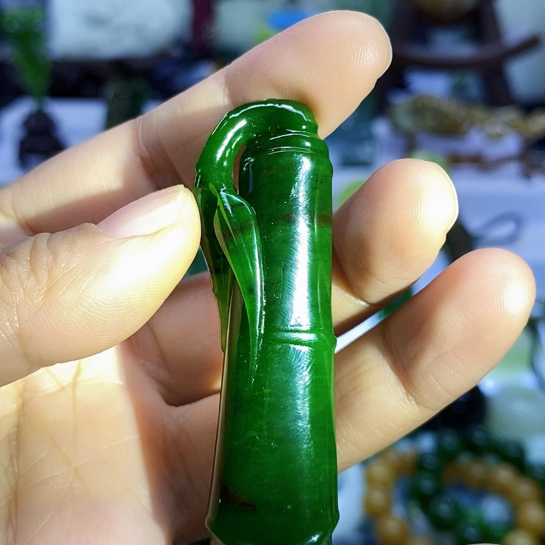 未镶嵌和田玉挂件