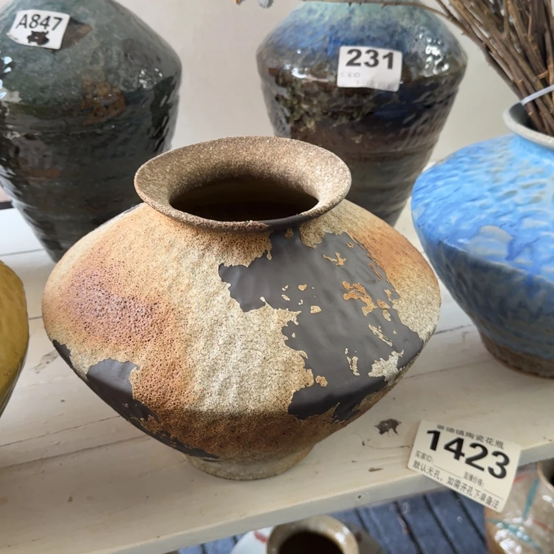 摆件花器默认无孔微瑕编号