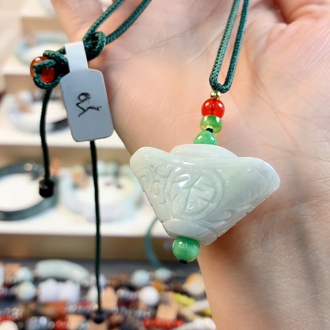 翡翠未镶嵌手链手串