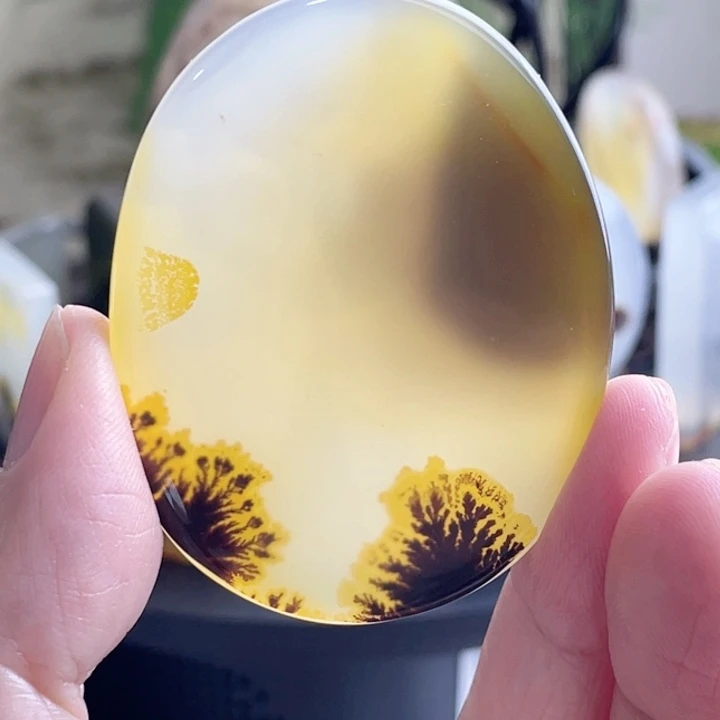 玛瑙/玉髓珠宝半成品未镶嵌