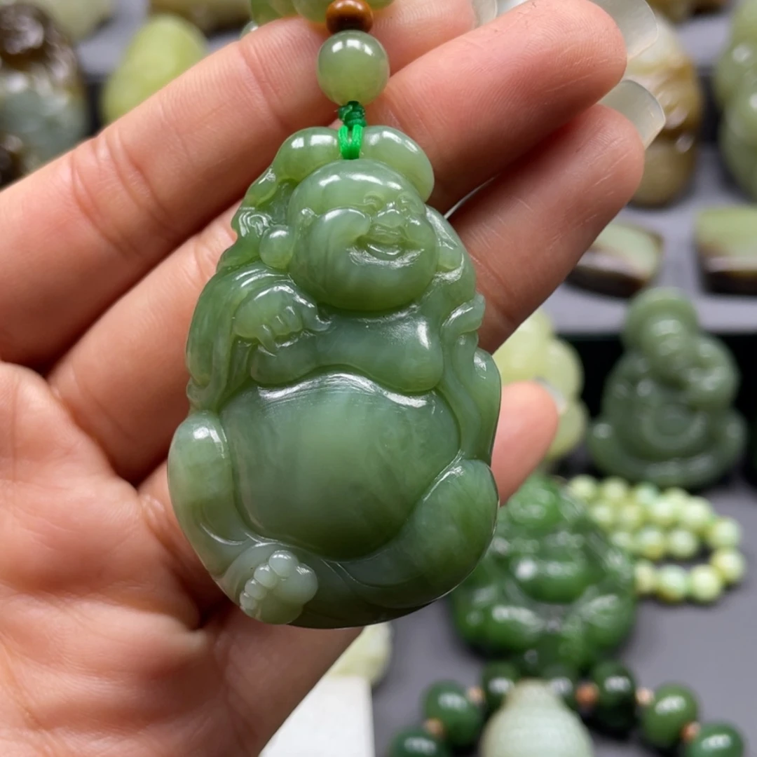 【闪购商品】未镶嵌和田玉挂件