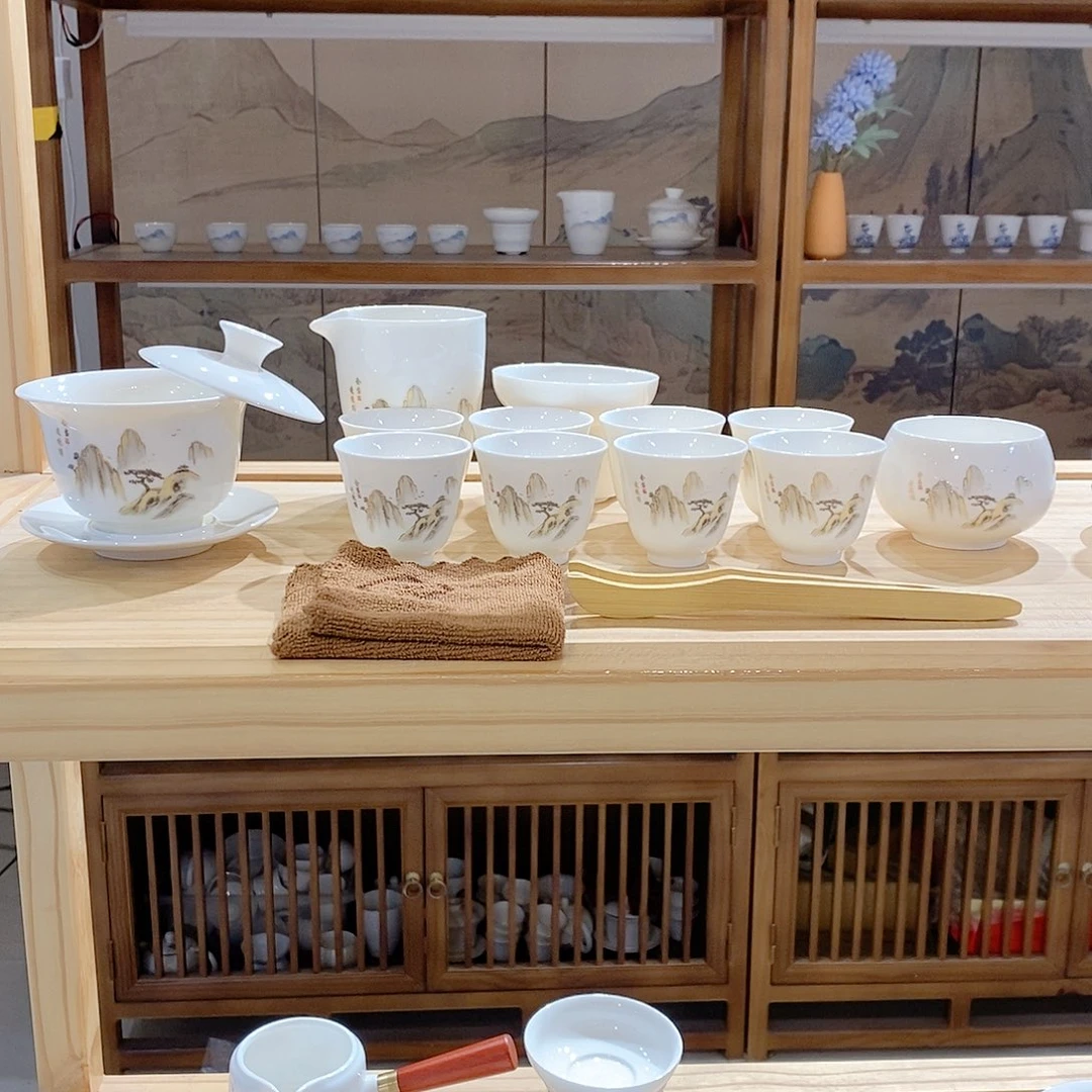 墨城羊脂玉瓷羊脂玉瓷