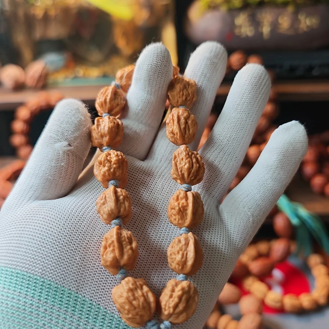 手串文玩核桃金蟾蛤蟆头手持嵩山蛤蟆头手串