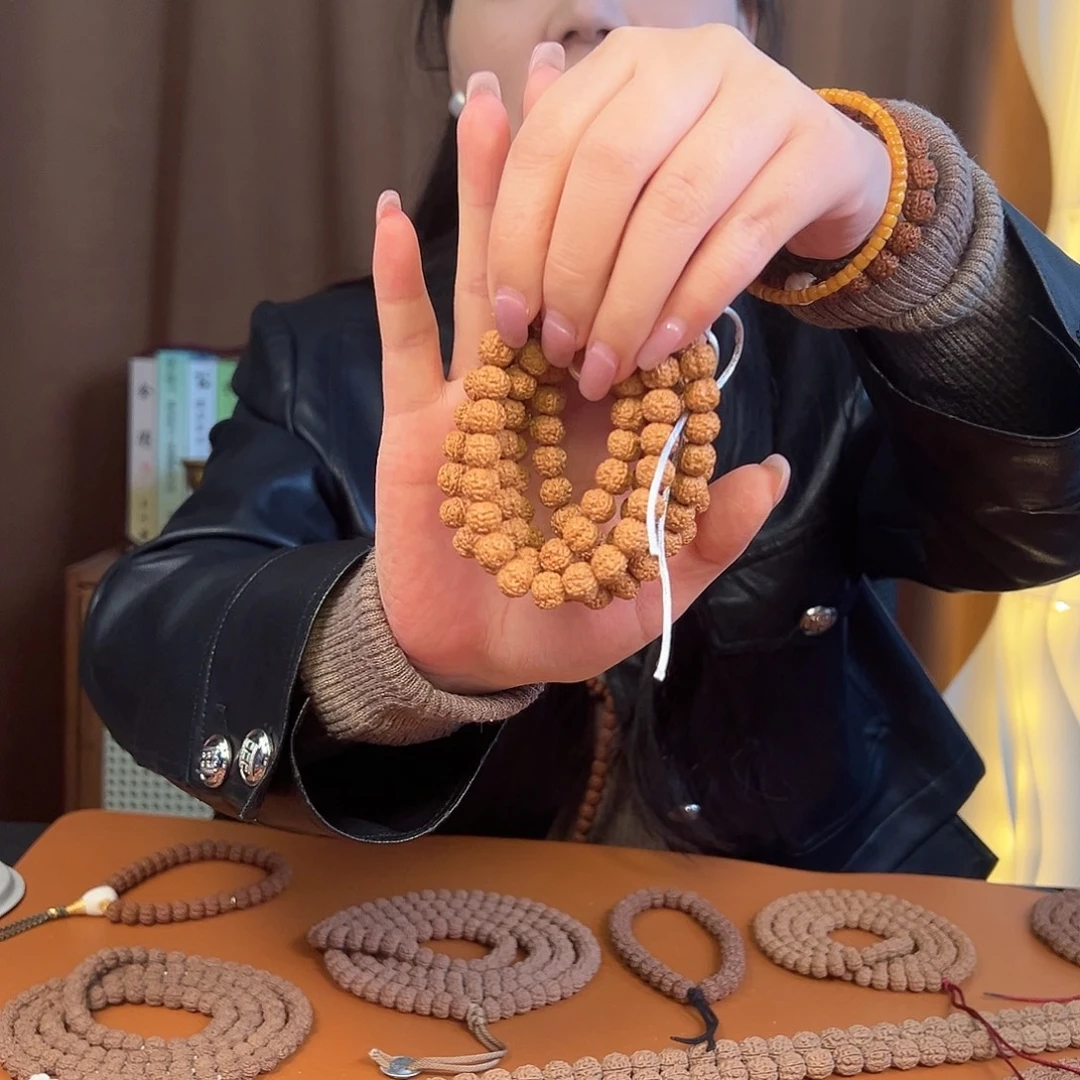 吊坠金刚菩提9mm 小金刚五瓣梅花108脖挂