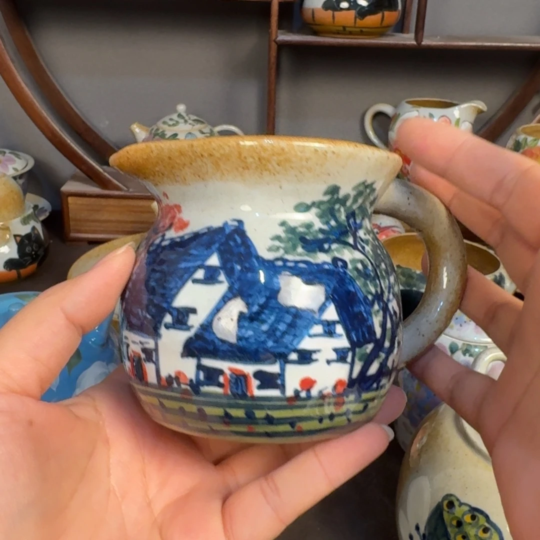 八***月瓷片景德镇手工制作