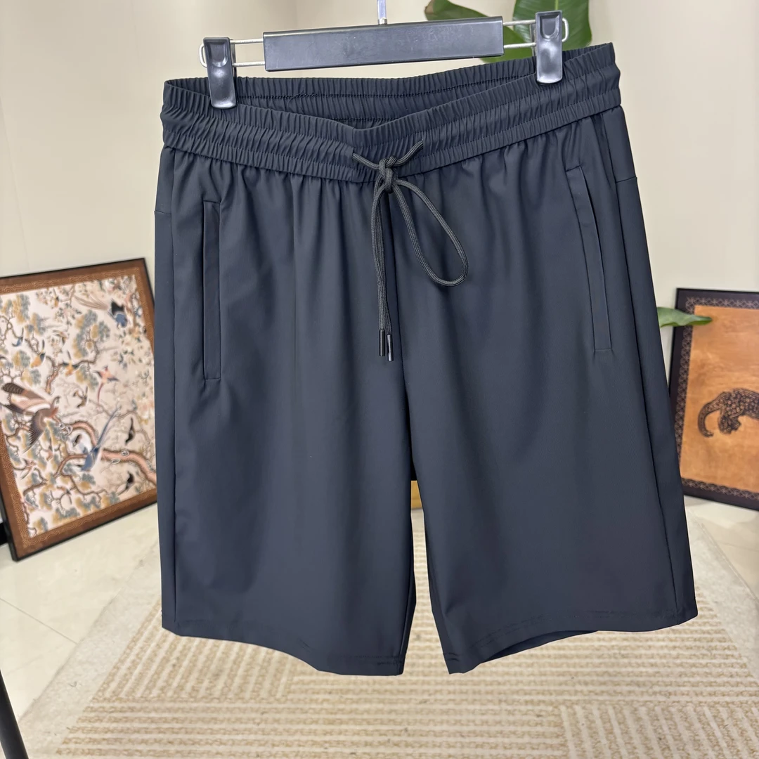男士短裤休闲裤运动时尚百搭透气夏季薄款宽松弹力户外简约轻薄