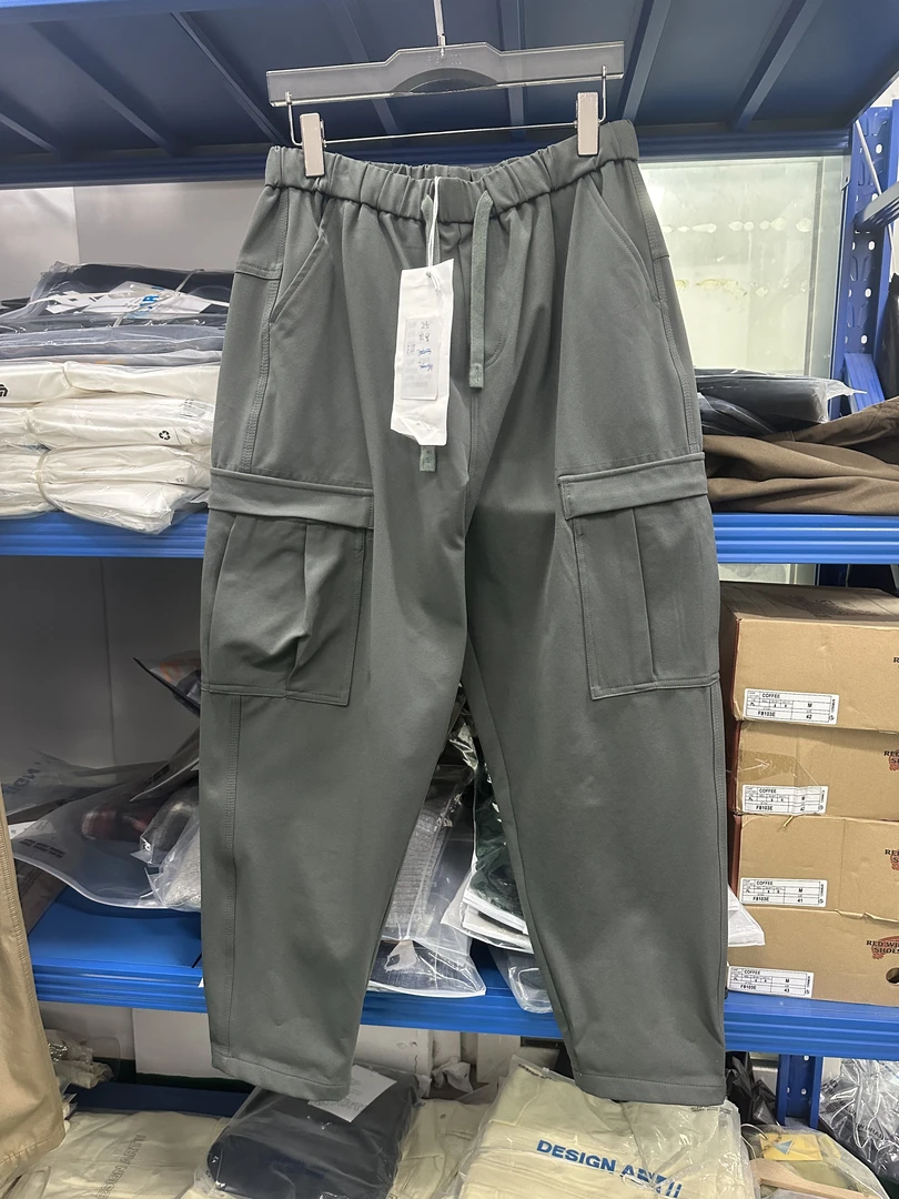 日系工装百搭裤2190